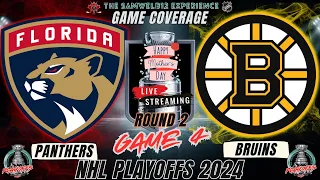 Game 4 Florida Panthers vs Boston Bruins LIVE NHL hockey Playoffs