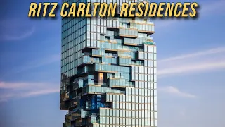 Inside an Exclusive Condo in Bangkok's Most Iconic Building | Ritz Carlton Residences Mahanakhon