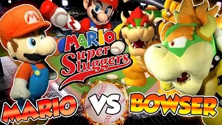 ABM: Mario Vs Bowser !! Mario Super Sluggers !! Gameplay Match !! HD