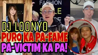 EX Girlfriend ni DJ Loonyo nagsalita dahil sa taliwas na eksena sa Magpakailanaman #DJ Loonyo