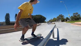 New Best Skatepark In Perth! | Balga Skatepark