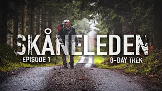 SKÅNELEDEN SWEDEN - An 8 Day Trek (Ep. 1)