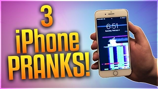 3 iPhone Pranks & Glitches To Piss Off Your Friends! (Life Hacks)