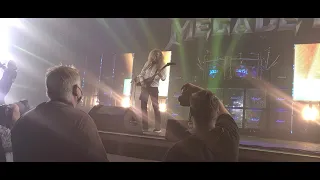 Megadeth - Sweating Bullets Live Minneapolis MN, 09/28/21