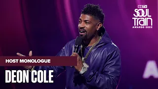 Deon Cole Jokes About Sugar Daddies & Nick Cannon In His Opening Monologue | Soul Train Awards '22