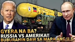 Russia naghahamon!! bagong ballistic missile burahin daw sa mapa ang Amerika...