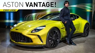 2024 New Aston Martin Vantage! 665HP,  RWD, V8 Coupe!