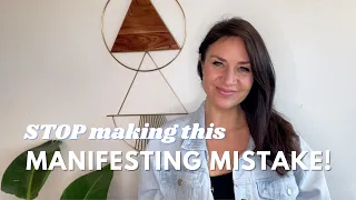 Stop TRYING to Manifest (the Biggest Mistake & How to Fix It)