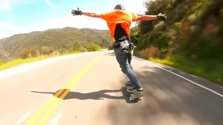 Extreme Downhill Longboarding - Nick Broms