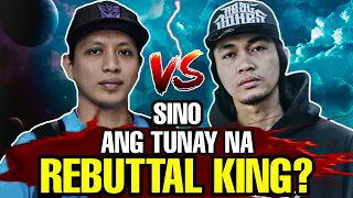 DELLO vs SINIO | Sino Ang Tunay Na REBUTTAL KING? | (GOAT DEBATE)