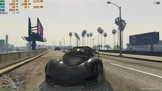 E5-2689 и GTX 750 Ti в GTA5