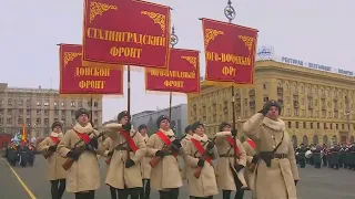 Russian Army Stalingrad Victory Parade 2023