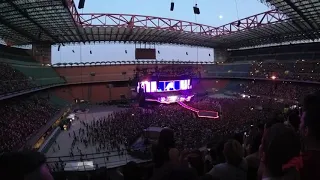 Algorithm-Pressure - Muse Live San Siro 13-07-19 Opening