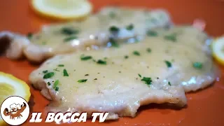 448 - Scaloppine di maiale al limone..fatte fuori in un boccone! (secondo facile buono ed economico)