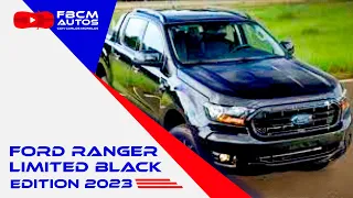 Ford Ranger Limited 4x4 AT 2023 Black Edition: las diferencias vs Limited convencional