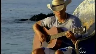 Kenny Chesney- No Shoes No Shirt No Problems & Old Blue Chair (Live)