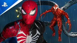 SPIDER-MAN 2'S NEW Symbiote Boss Fight VS MONSTER OCK  - Spider-Man PC Concept (Mods)