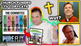 The Church Made a Cheap "Parks and Rec" Copy for Millennials... (More Pureflix Cringe!)