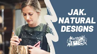 Woodturning Life Into Something Beautiful: Jak. Natural Designs