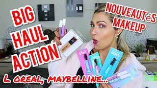 BIG HAUL ACTION NOUVEAUTÉS MAKEUP ET SOINS [Maybelline, l oreal...]