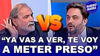 MARRA LE CERRÓ LA BOCA AL MALEDUCADO DE BELLIBONI: "TE VOY A METER PRESO" | Ramiro Marra | Milei