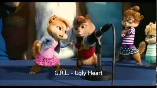 G.R.L. - Ugly Heart (Version Chipmunks)