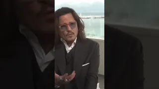 Johnny Depp and Maïwenn interview at Cannes Film Festival #teamjohnnydepp #cannes #johnnydepp