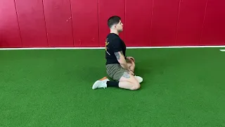 Warrior Stretch