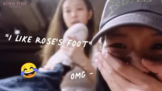 ICONIC FUNNY MOMENTS IN B.P.M (BLACKPINK MEMORIES) Roll #2