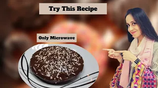 5 Minute CHOCOLATE CAKE ! ONLY Microwave - Easy Chocolate Cake Recipe