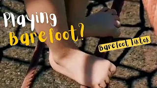 Should children walk & play barefoot? | Advantages of barefeet play time  | Barefoot tiktok