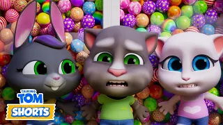 Complete Talking Tom Time Rush Collection! ALL Trailers and (iOS,Android Gameplay #chumchumtv