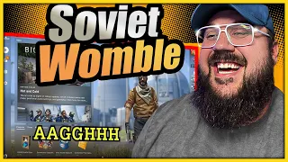 First Time watching SovietWomble! He is SUPER Funny! *Reaction*