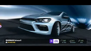 Nfs no limits : Volkswagen Scirocco | Maxed out(UGR)