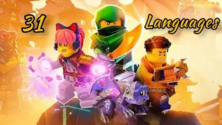 LEGO Ninjago: Dragons Rising Intro 31 Languages