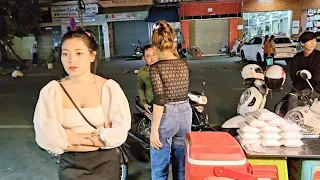 Walking @Night In Phnom Penh | Cambodia Night Tour 2023