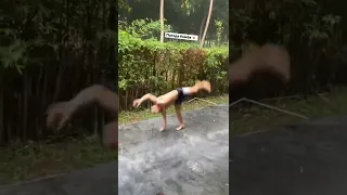 Petr Yan shadowboxing in rain......     #shorts