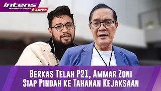 LIVE! Berkasnya Sudah P21, Ammar Zoni Akan Segera Dipindahkan Sebagai Tahanan Kejaksaan