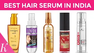 8 Best Hair Serums in India with Price | Serums for Dry & Frizzy Hair