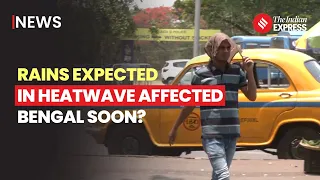India Heatwave Update: Severe Heatwave Alert Continues For Bengal; IMD Forecasts Rains Soon