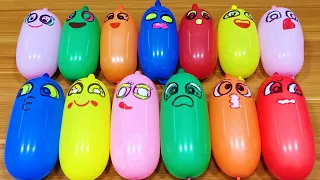 Making Slime with fun balloons - Satisfying Slime Video #2