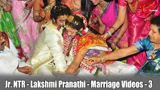 Jr. NTR - Lakshmi Pranathi - Marriage Videos - 03