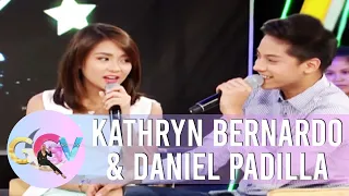 KathNiel shares the reason why they call each other "Bal" | GGV