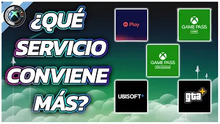 XBOX tiene MUCHOS SERVICIOS: Hablemos de GAME PASS, EA Play y más