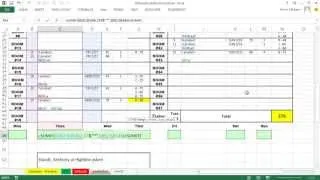 Mr Excel & excelisfun Trick 126: SUM Daily Totals from Text Dates with Text Day Criteria