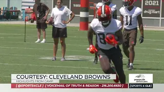 Training Camp Highlights From Browns First Full Day of Pads - Sports 4 CLE, 8/3/21