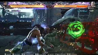 Tekken 8 Eddy 80% Death Combo