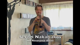 AR Resonance Sergei Nakariakov Trumpet Model