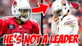 Brice Butler Calls Out Kyler Murray! "HE'S NOT A LEADER AND NO ONE WANTS TO PLAY WITH HIM!"