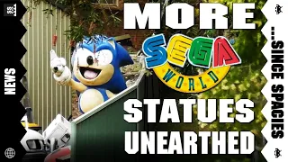 More Sega World Statues Unearthed